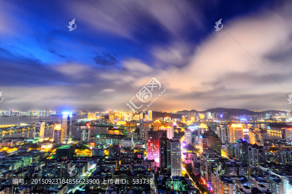 廈門夜景