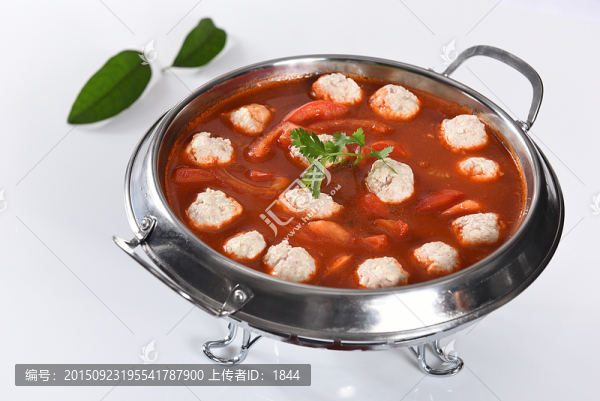 西紅柿泡肉圓