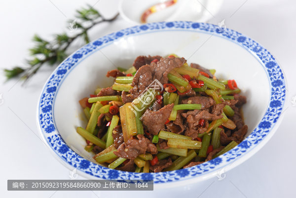 小炒黃牛肉