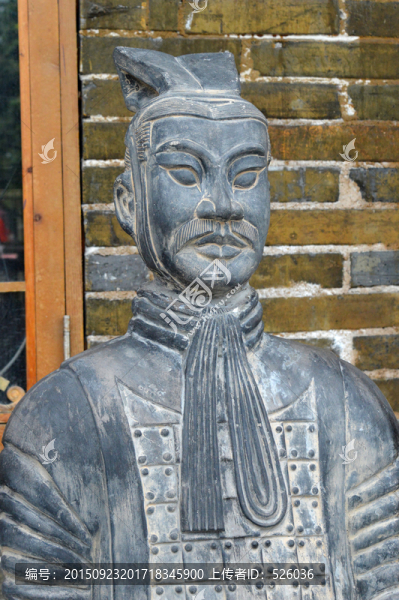 兵馬俑,仿制品