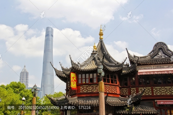 上海中心大廈