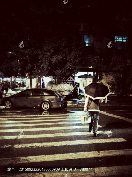過馬路