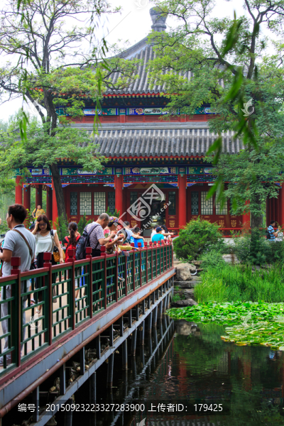 圓明園綺春園鑒碧亭