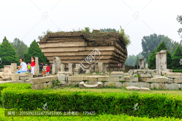 圓明園海晏堂水池遺址
