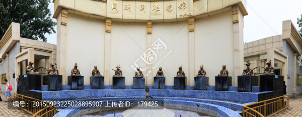 圓明園展覽館十二生肖獸