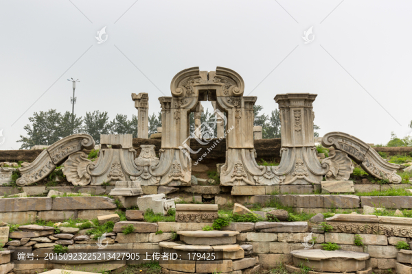圓明園大水法遺址