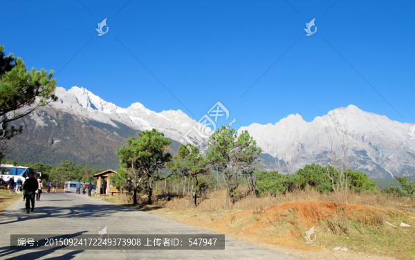 玉龍雪山,麗江露天劇場(chǎng)