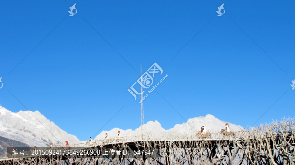 玉龍雪山,麗江露天劇場