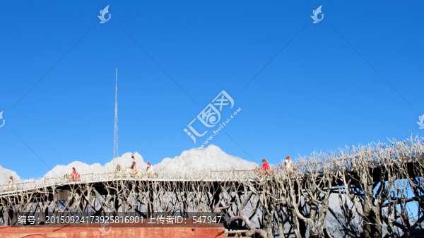 玉龍雪山,麗江露天劇場