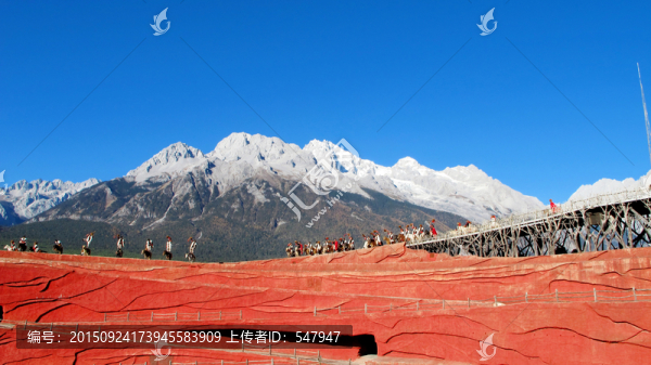 玉龍雪山,麗江風(fēng)光