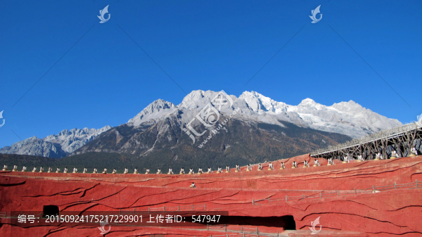 玉龍雪山,麗江露天劇場