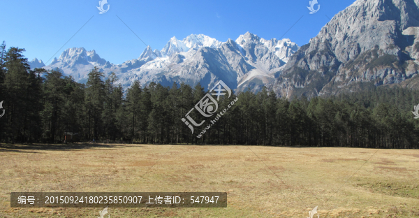 麗江風(fēng)光,玉龍雪山