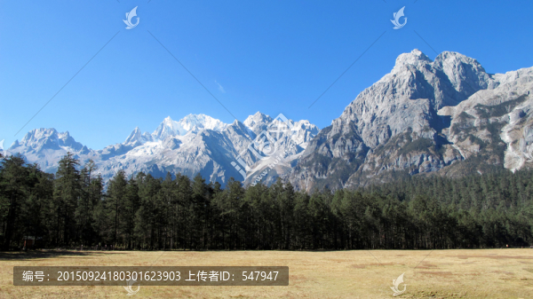 玉龍雪山