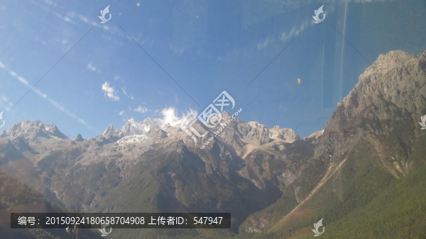云南麗江風(fēng)光,玉龍雪山