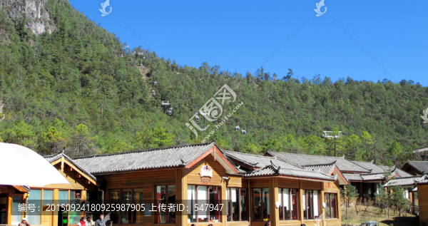 云南麗江風(fēng)光,玉龍雪山
