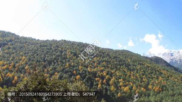 云南麗江風光,玉龍雪山