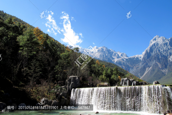 麗江風(fēng)光,玉龍雪山