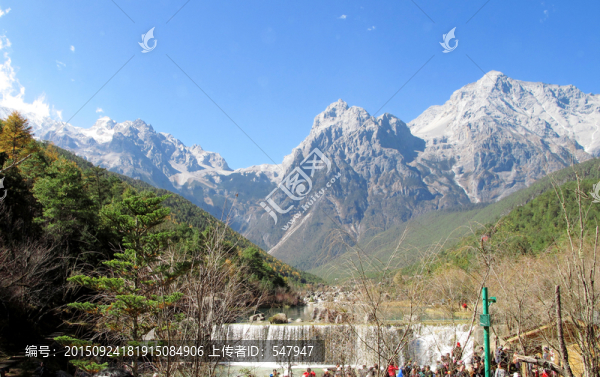 麗江風(fēng)光,玉龍雪山