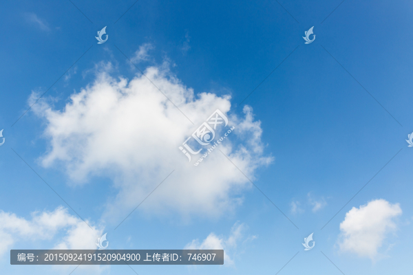 藍(lán)天白云
