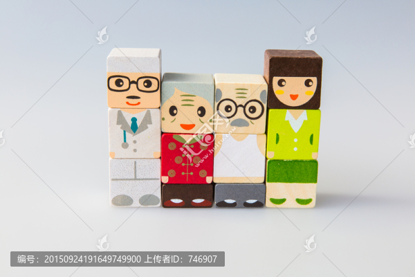 靜物攝影積木玩具