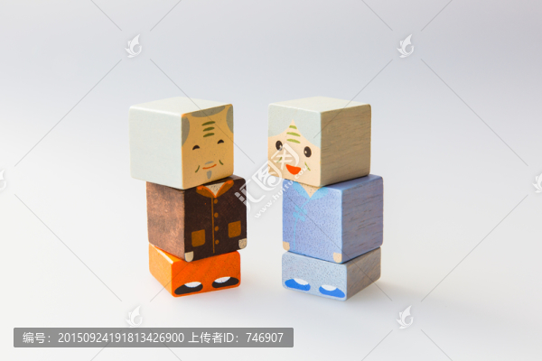 靜物攝影積木玩具