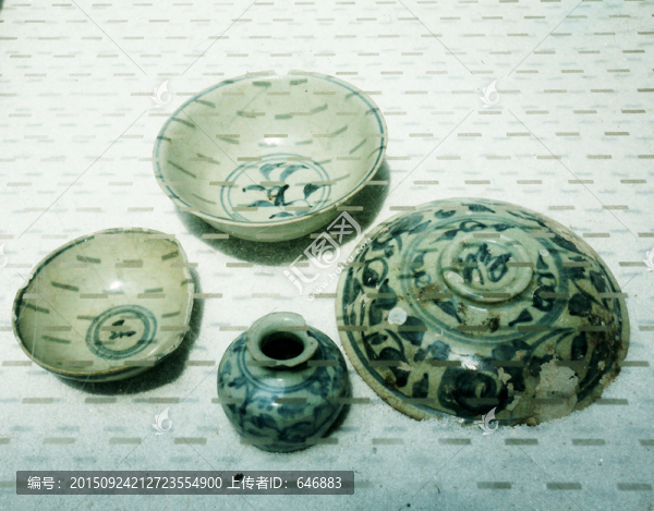 南海一號,沉船,瓷器