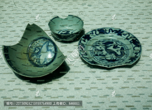南海一號(hào),沉船,,瓷器