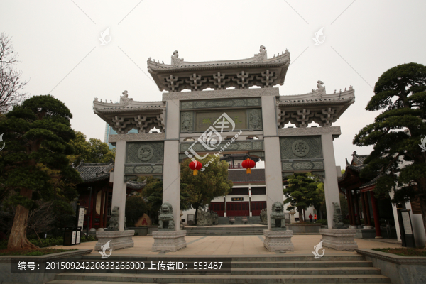 南昌繩金塔牌坊