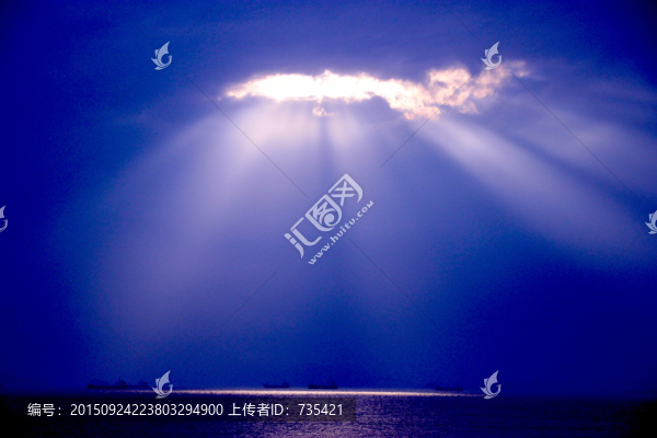霞光萬丈