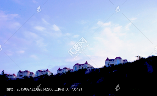 山頂別墅