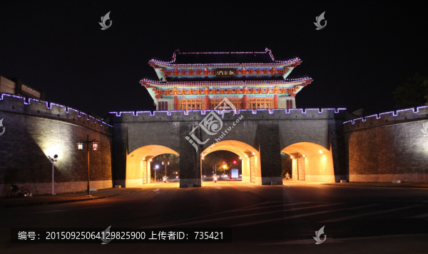 古城門(mén)