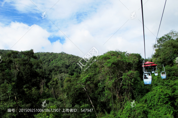 空中索道