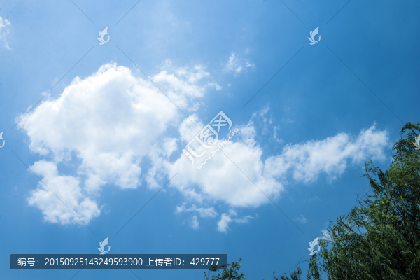 高清白云,藍(lán)天白云
