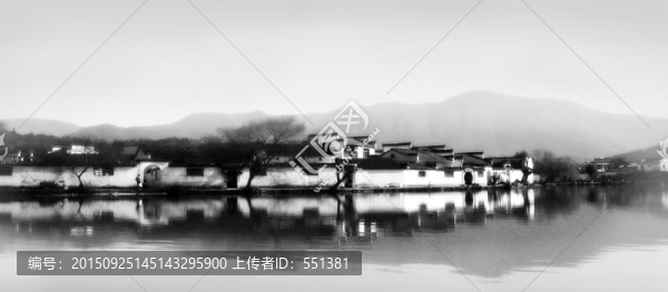 水墨鄉(xiāng)村