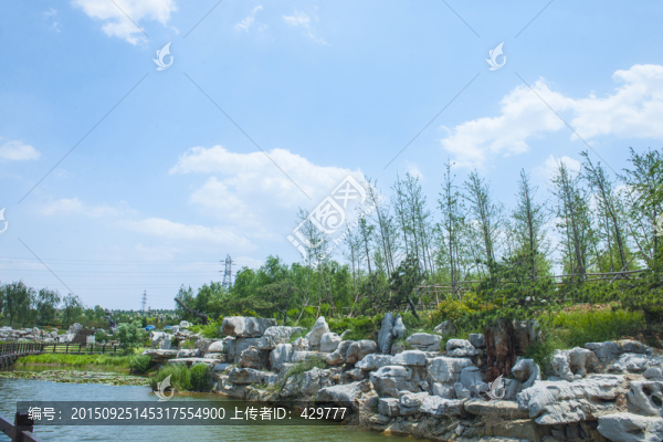 河岸石頭,河畔風(fēng)景