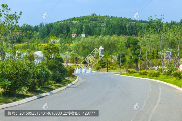 道路,公園風(fēng)景