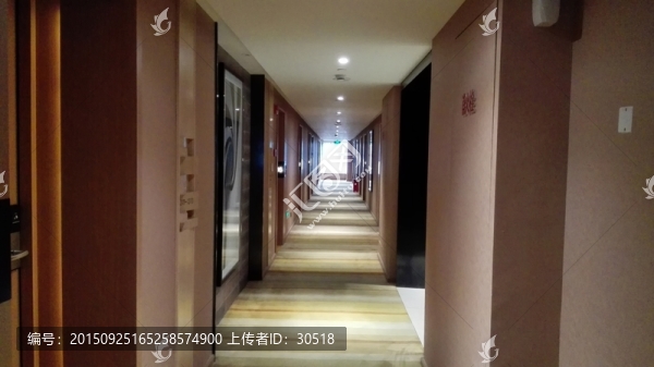 星程賓館內(nèi)部走廊