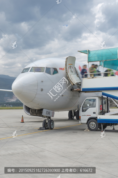 小型客機(jī),機(jī)場停機(jī)坪