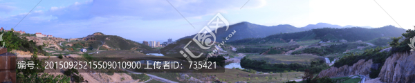 群山長卷
