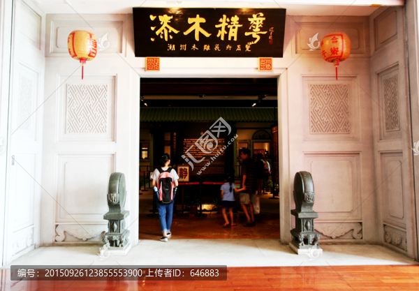 潮州木雕,展廳,廣東省博物館