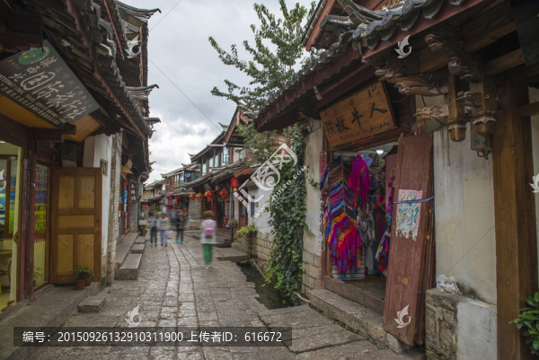 麗江古城,傳統(tǒng)民居