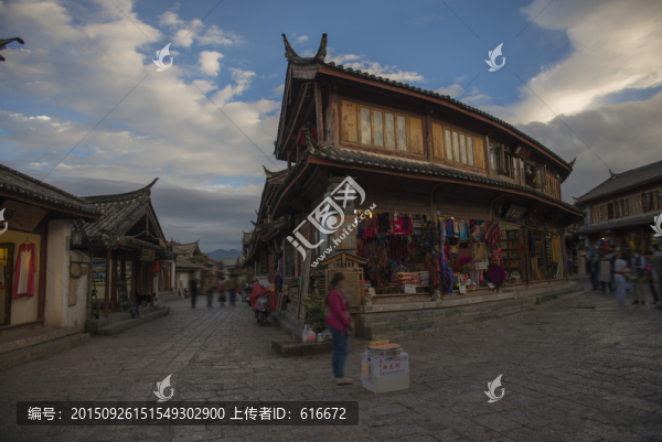 麗江古城,傳統(tǒng)民居