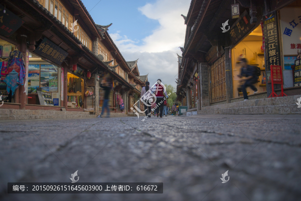 麗江古城,傳統(tǒng)民居