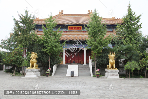 皇家寺院西安西五臺(tái)云居寺