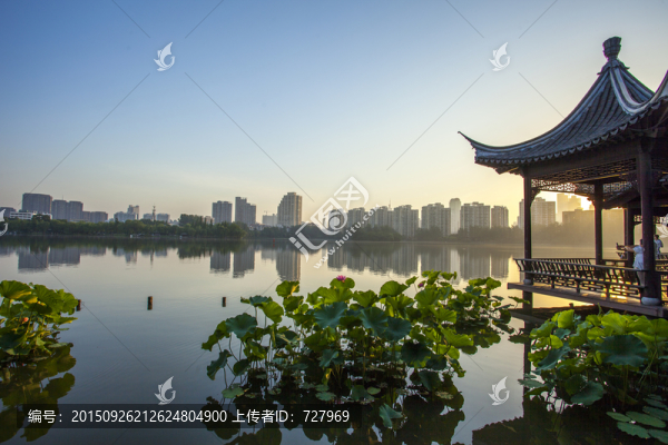 莫愁湖,風(fēng)光