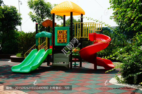 兒童滑梯模型