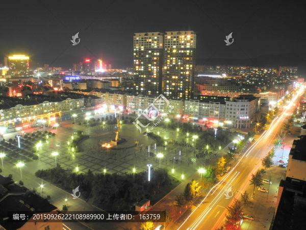 璀璨夜景