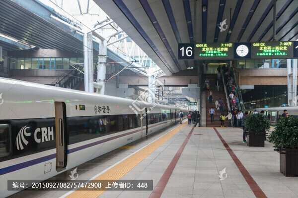 高鐵列車,火車頭,CRH列車