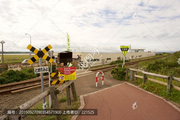 北海道原生花園站海邊