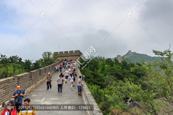 萬里長城北京八達(dá)嶺長城